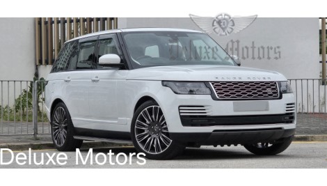2018 LAND ROVER RANGE ROVER 3.0 SC